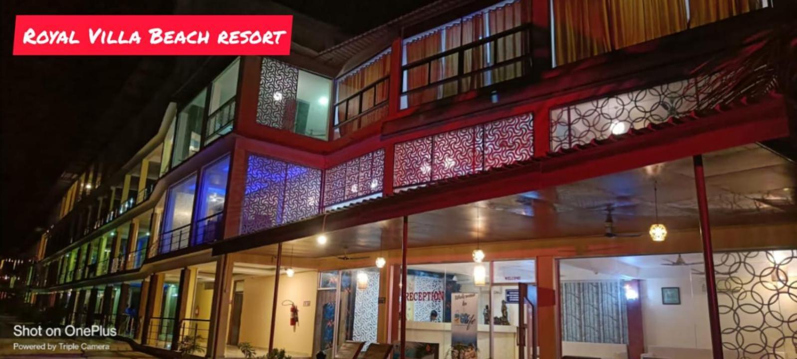 Royal Villa Beach Resort Govind Nagar Esterno foto
